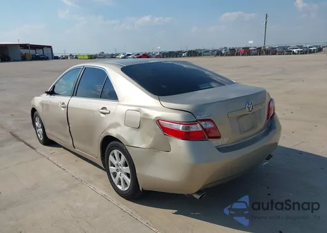 2007 Toyota Camry Xle V6 from USA, damaged, VIN 4T1BK46K87U527429